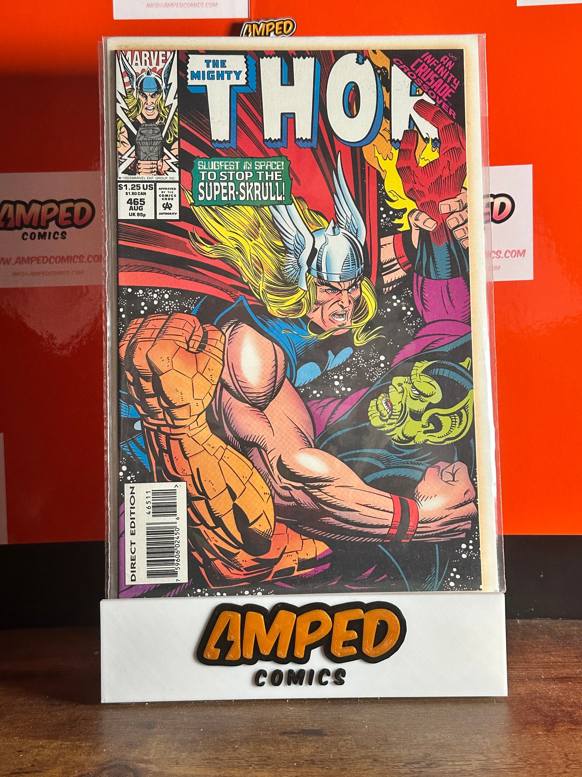 Thor #465 Marvel Comics Aug 1993 Infinity Crusade Crossover