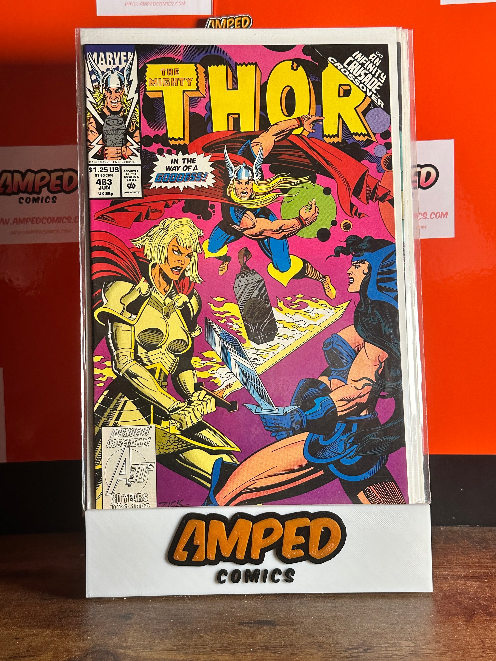 The Mighty Thor #463 Marvel Comics Jun 1993 Infinity Crusade Crossover