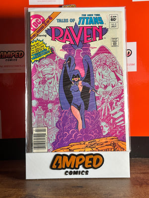 Tales of the New Teen Titans #2 DC Comics 1982 Raven Mini-Series