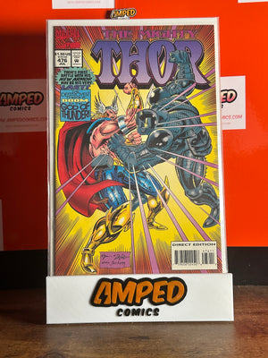 The Mighty Thor #476 Marvel Comics Jul 1993 Direct Edition