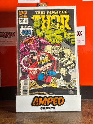 The Mighty Thor #474 Marvel Comics May 1994 Direct Edition