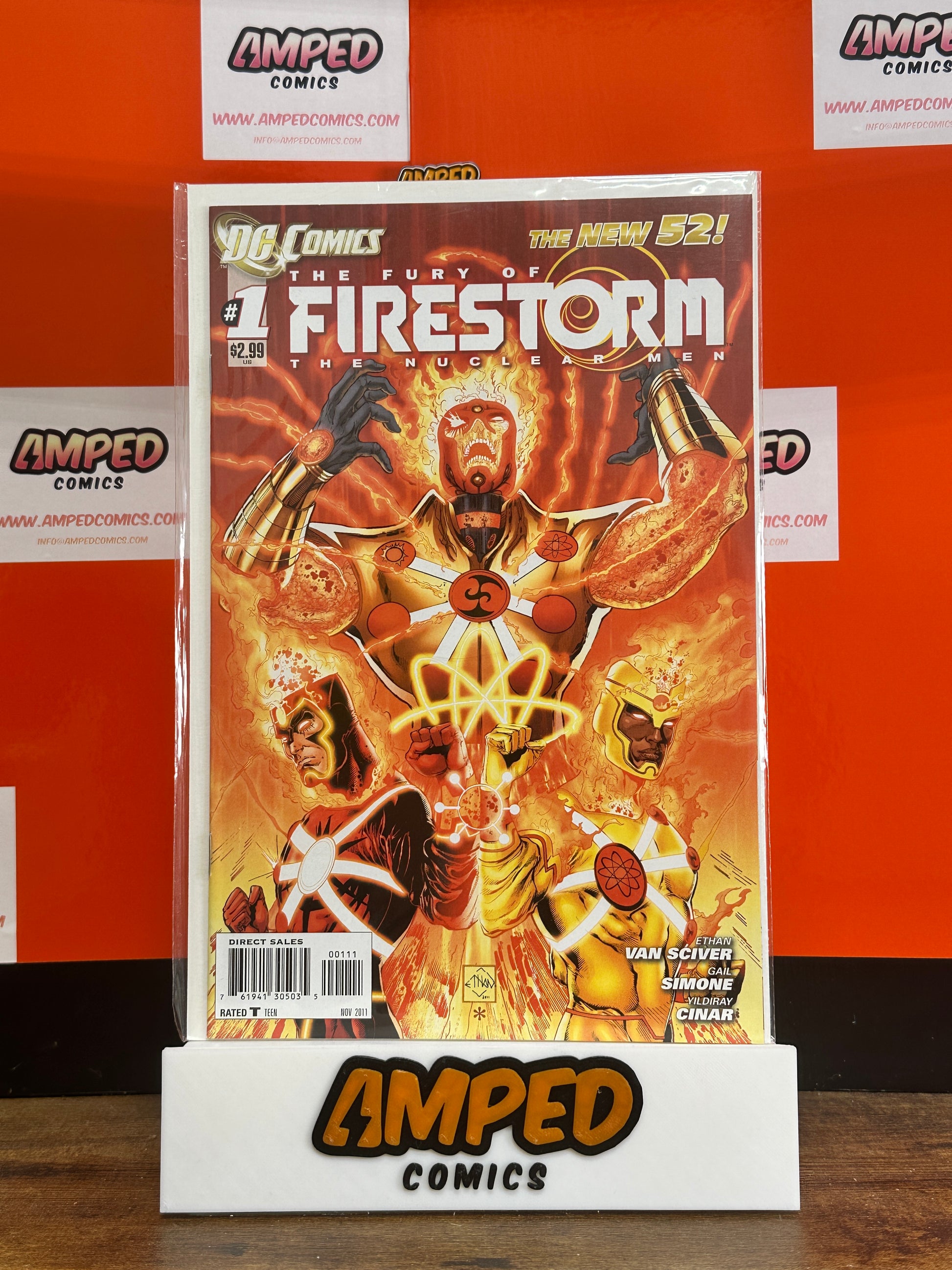 The Fury of Firestorm: The Nuclear Men #1 DC Comics (The New 52)