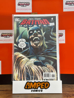 Batman Odyssey #4 DC Comics Dec 2010 Neal Adams