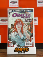 Oracle: The Cure #3 DC Comics 2009 Battle for the Cowl Tie-In