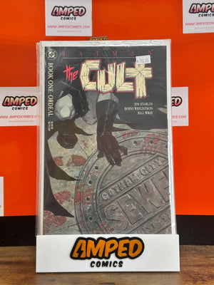 Batman: The Cult Book One: Ordeal DC Comics