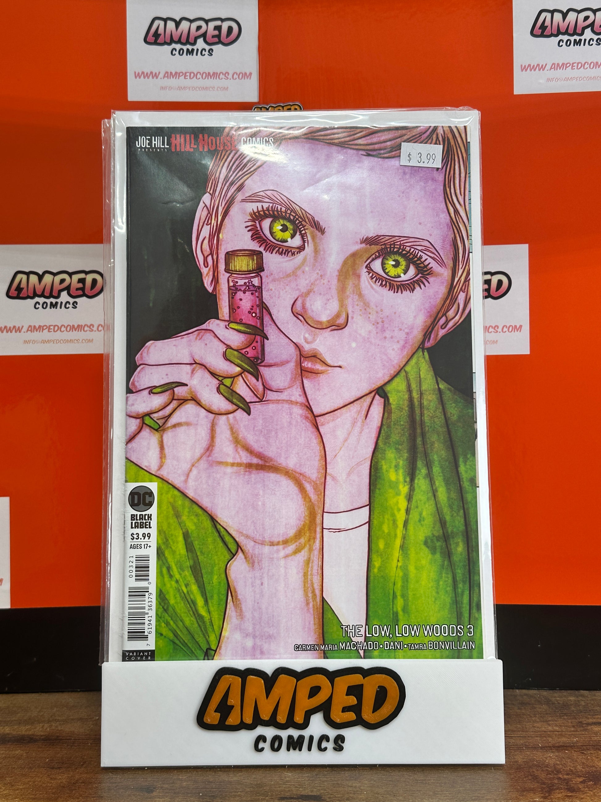 The Low, Low Woods #3 DC Black Label Hill House Comics Variant Cover