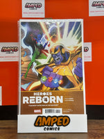 Heroes Reborn #4 Marvel Comics Jason Aaron James Stokoe