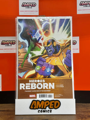 Heroes Reborn #4 Marvel Comics Jason Aaron James Stokoe