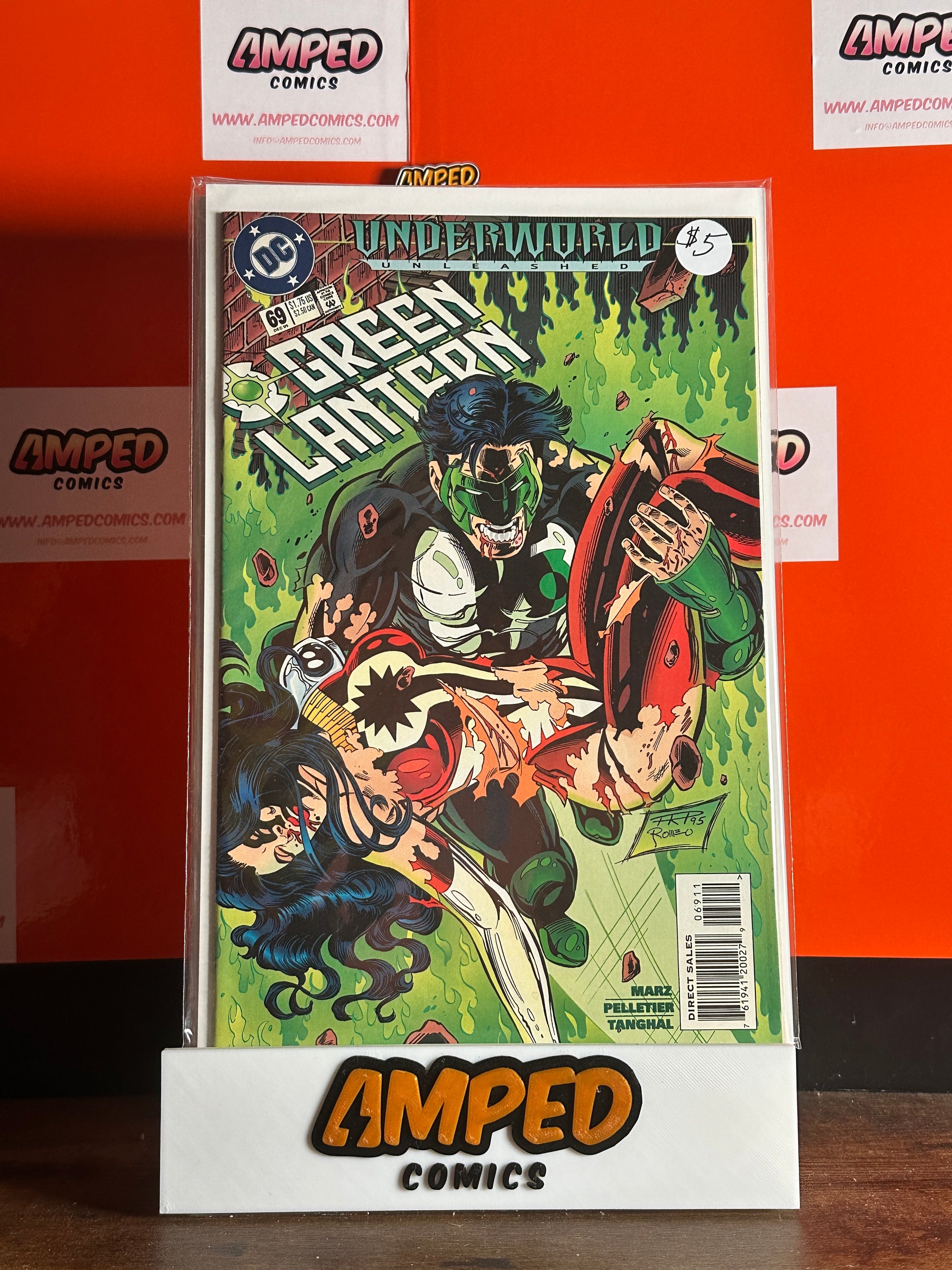 Green Lantern #69 DC Comics 1995 (Underworld Unleashed Tie-In)