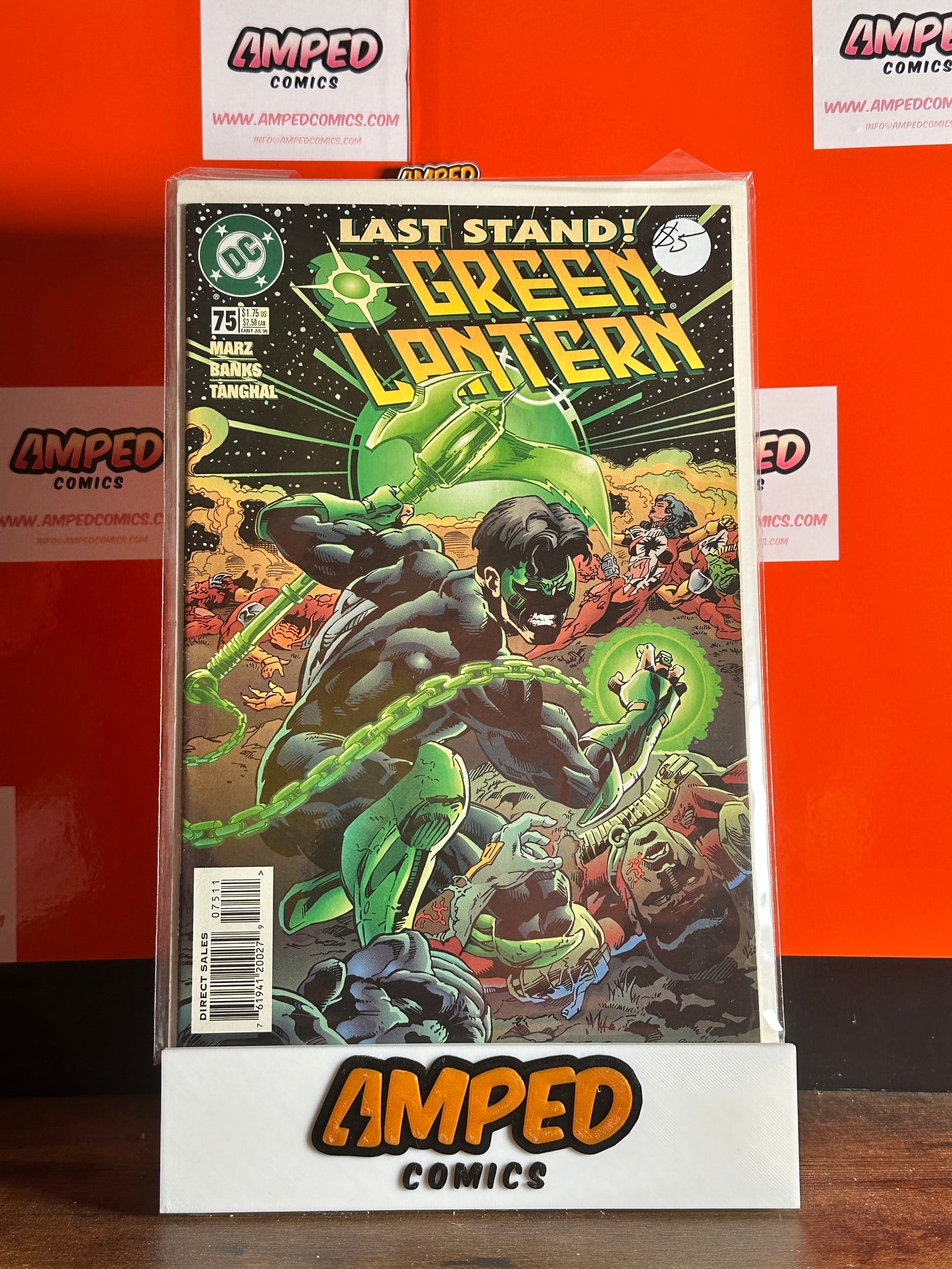 Green Lantern #75 DC Comics 1996 Last Stand!