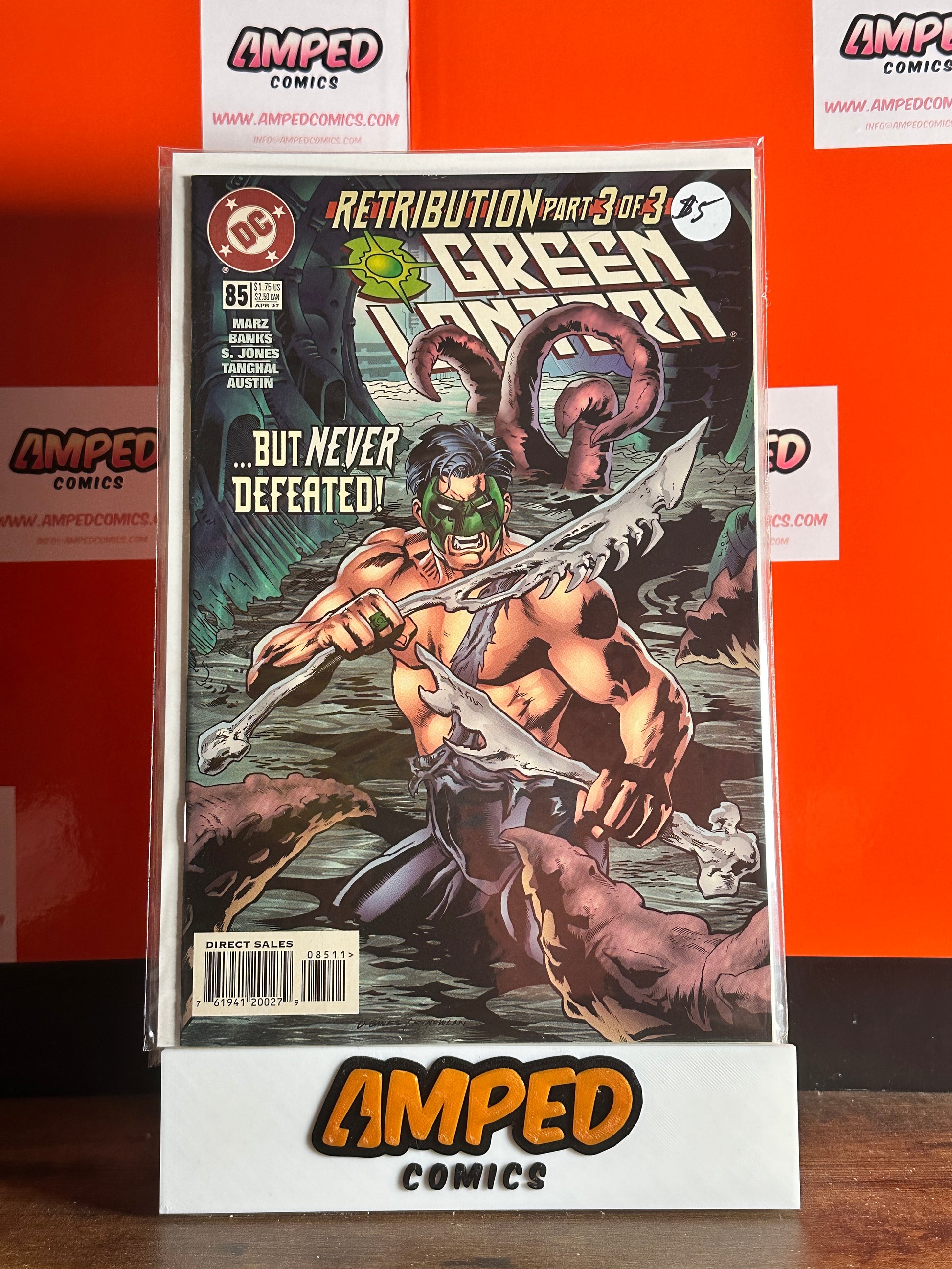 Green Lantern #85 DC Comics (Apr 1997) Retribution Part 3 of 3