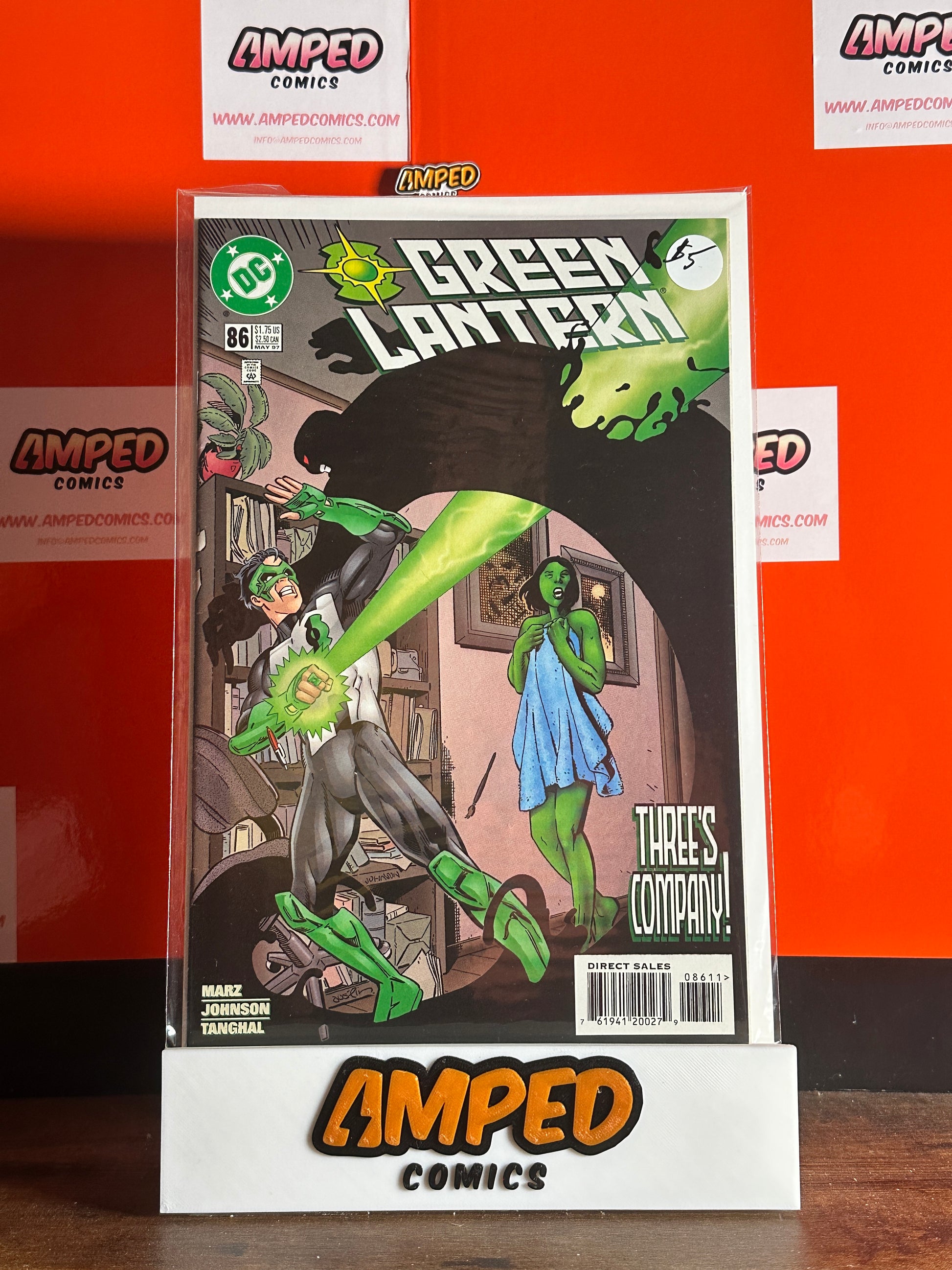 Green Lantern #86 DC Comics May 1997 Direct Sales
