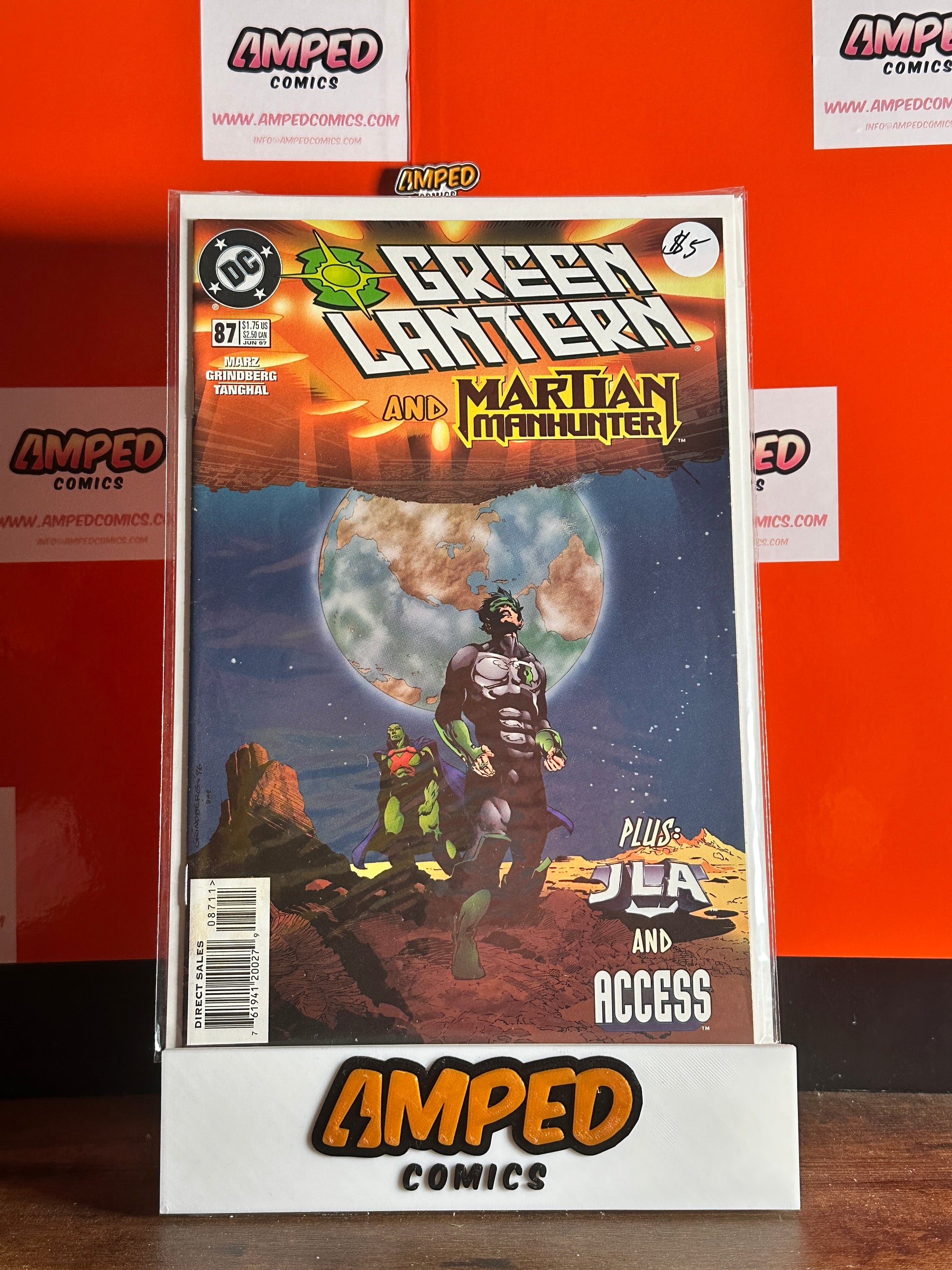 Green Lantern #87 DC Comics (Jun 2007) Green Lantern & Martian Manhunter