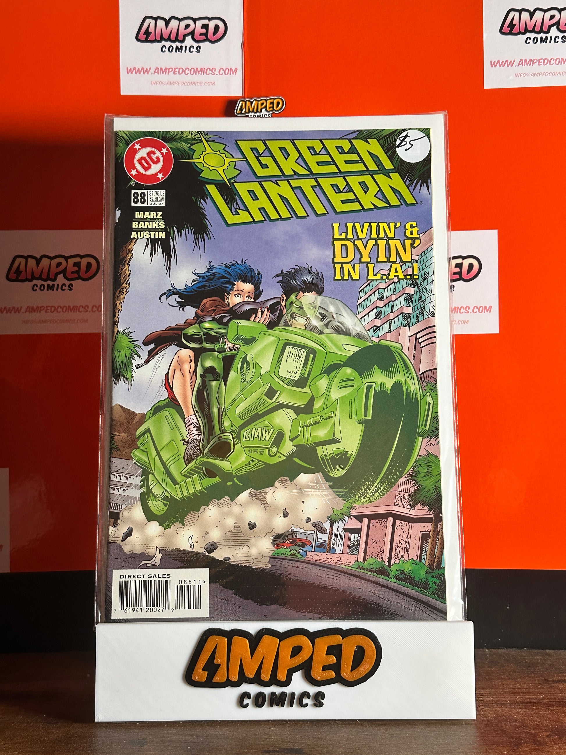 Green Lantern #88 DC Comics (Jul 2007)