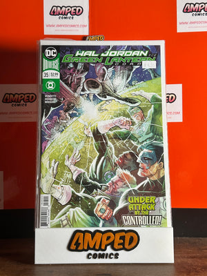 Hal Jordan & The Green Lantern Corps #35 DC Comics