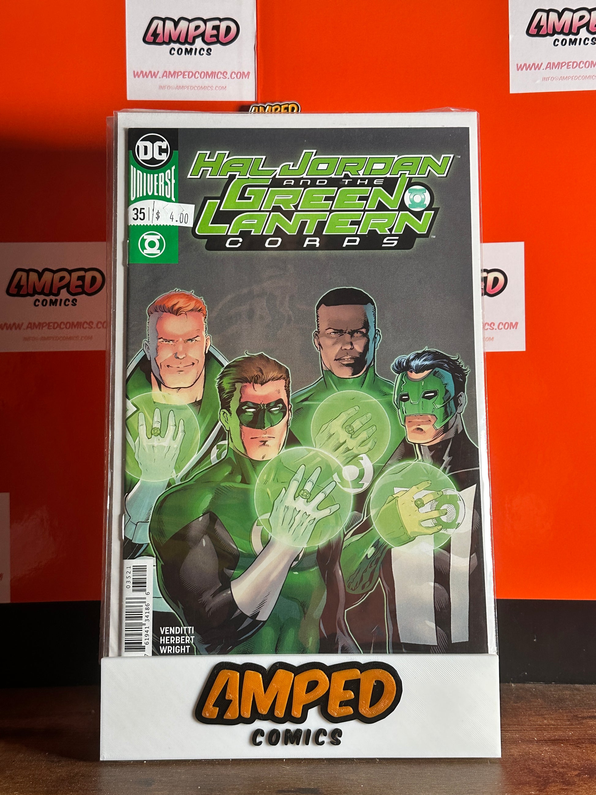 Hal Jordan and the Green Lantern Corps #35 DC Comics