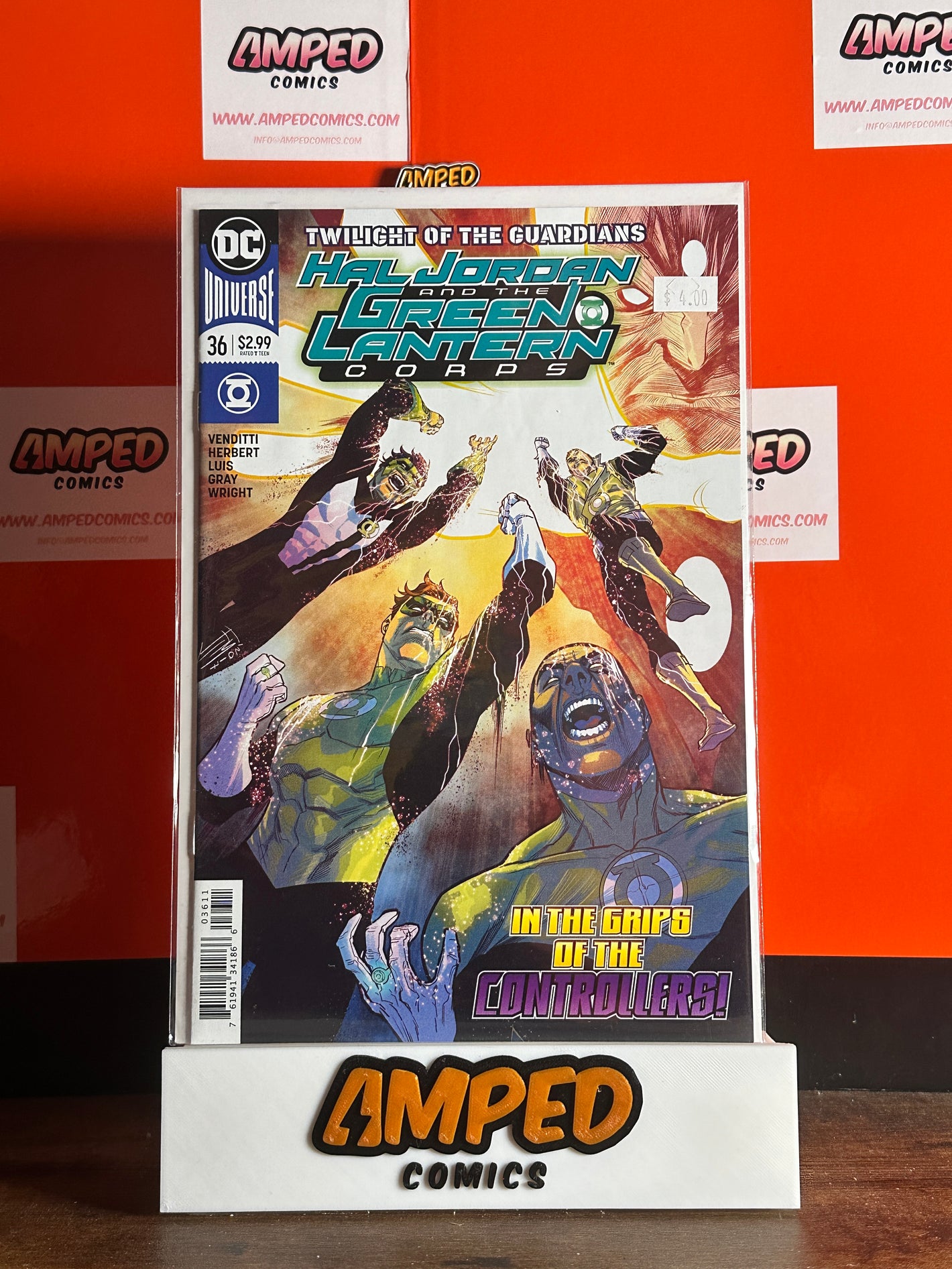 Hal Jordan and the Green Lantern Corps #36 DC Comics