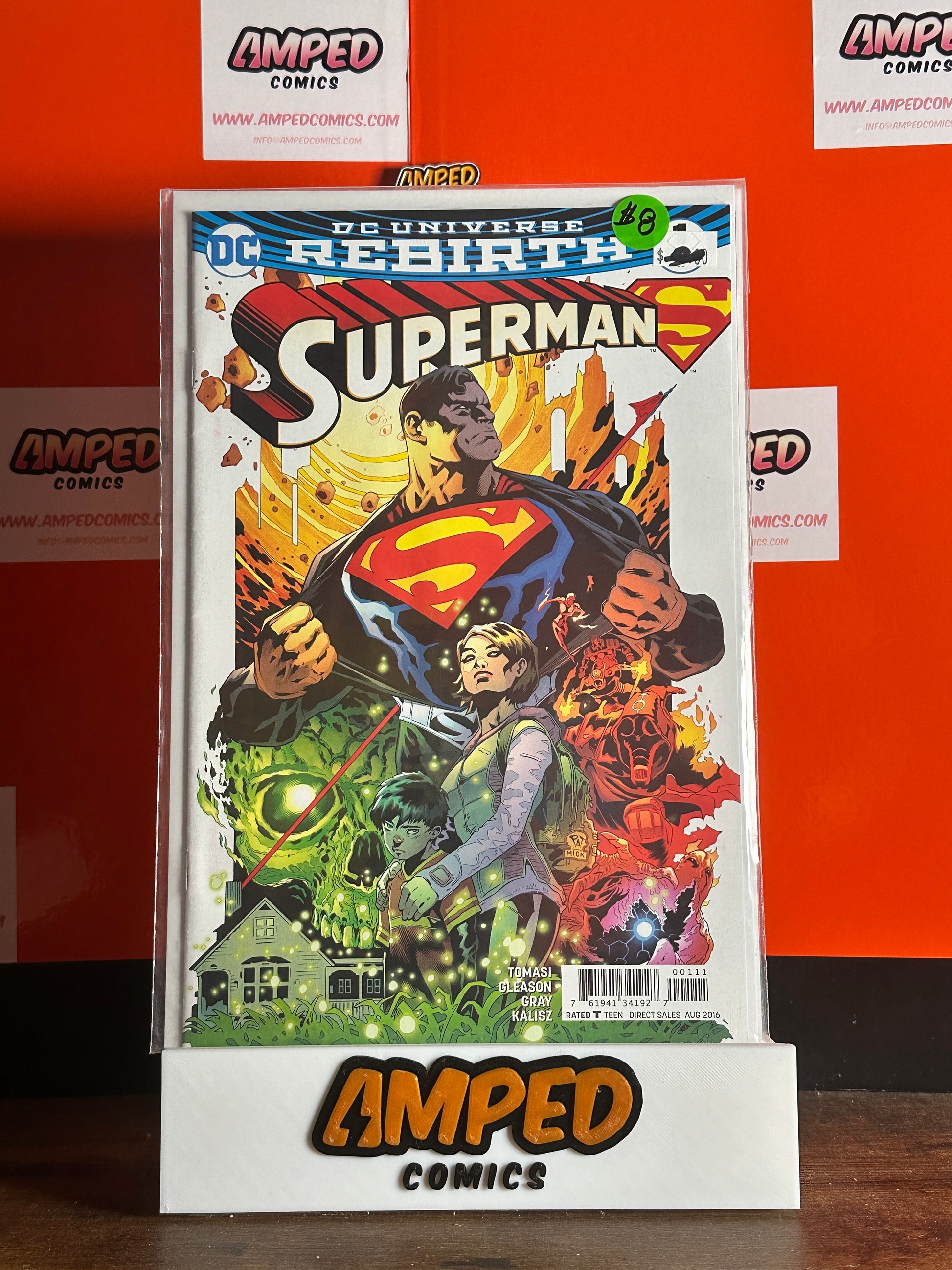 Superman #1 DC Rebirth DC Comics (Aug 2016)