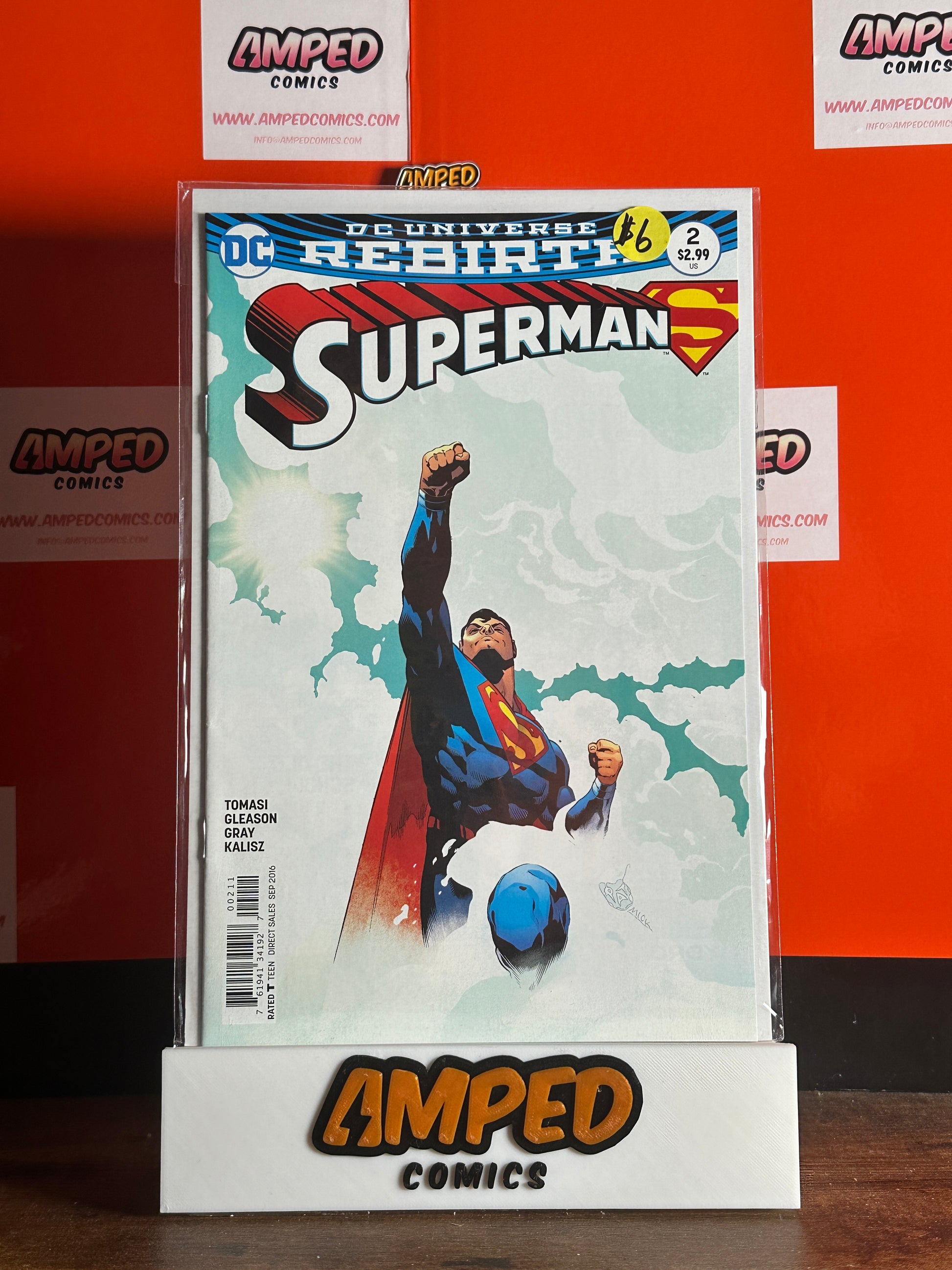 Superman #2 DC Comics DC Universe Rebirth (2016)