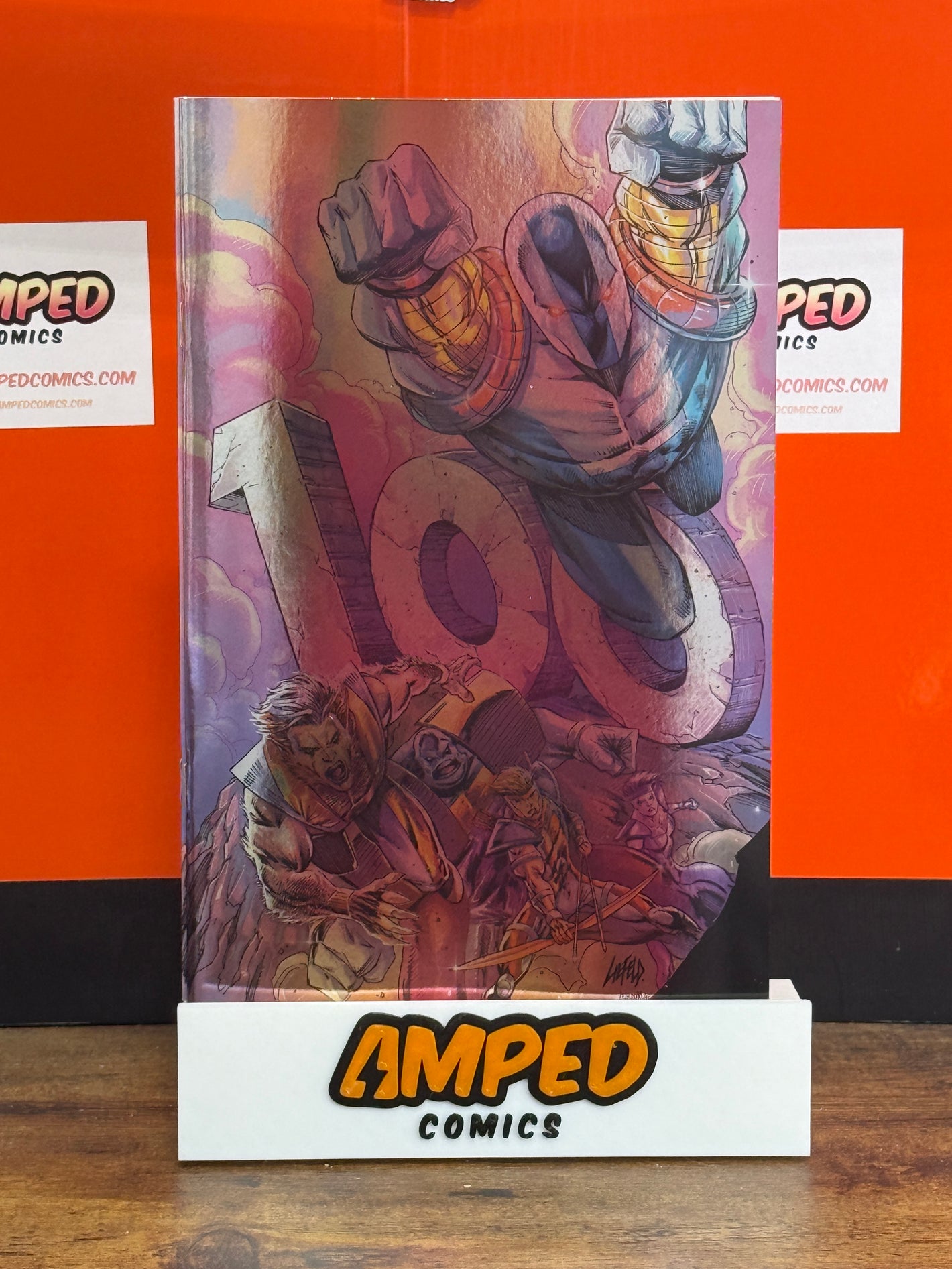 YOUNGBLOOD #100 CVR I ROB LIEFELD VIRGIN FOIL VARIANT