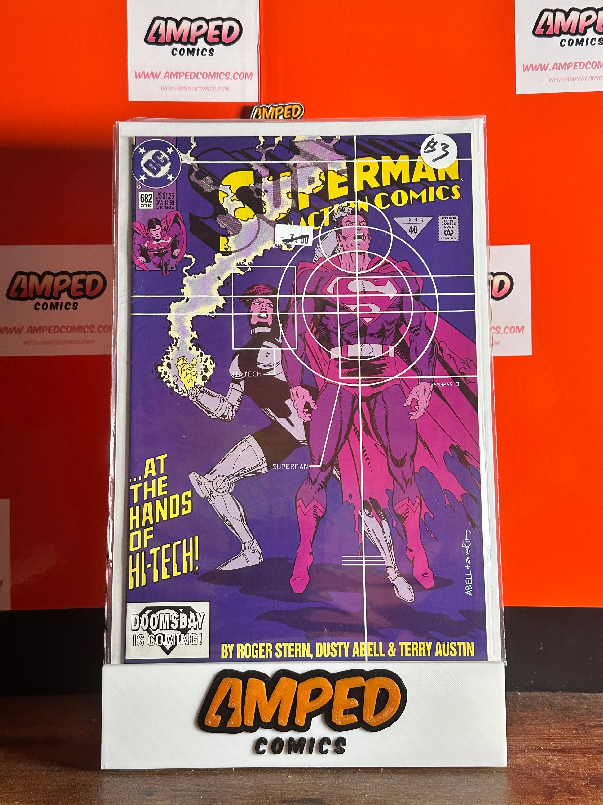 Superman Action Comics #682 DC Comics (Oct 1992)