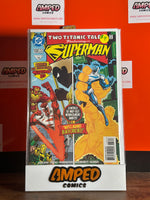 Two Titanic Tales Featuring Superman #133 DC Comics Mar 1990