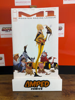 M1 MONSTER RACING LEAGUE #1 CVR D INC 1:25 JAE LEE PETS VAR