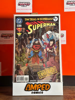 Superman #106 DC Comics 1995 The Trial of Superman