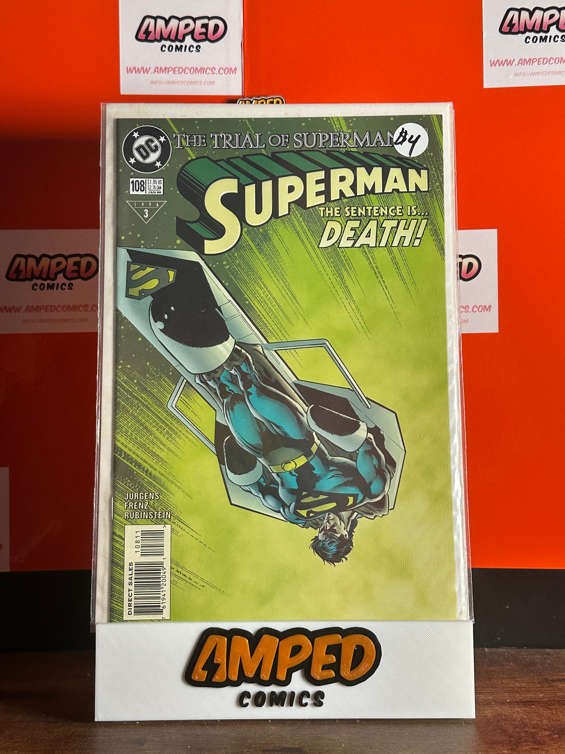 Superman #108 DC Comics (The Trial of Superman) Jan 1996