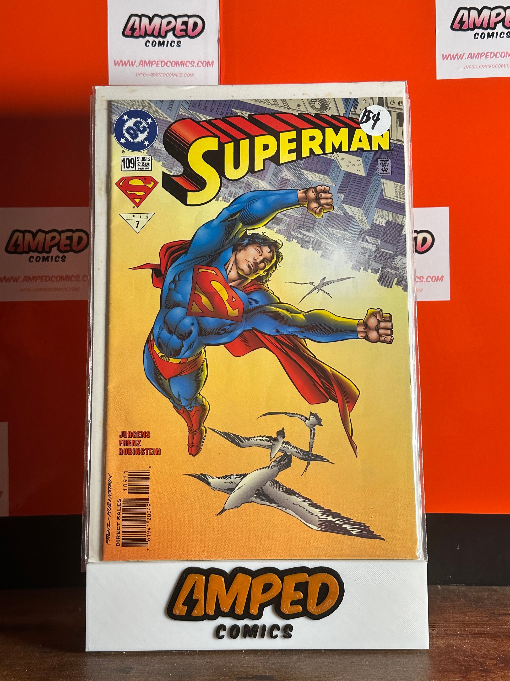 Superman #109 DC Comics 1996