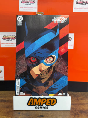 BARBARA GORDON BREAKOUT #2 CVR B DAN MORA CARD STOCK VAR