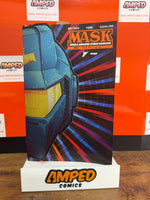 MASK #1 CVR Q PARR & PREECE & JUAREZ DIE CUT FOIL MASK VAR
