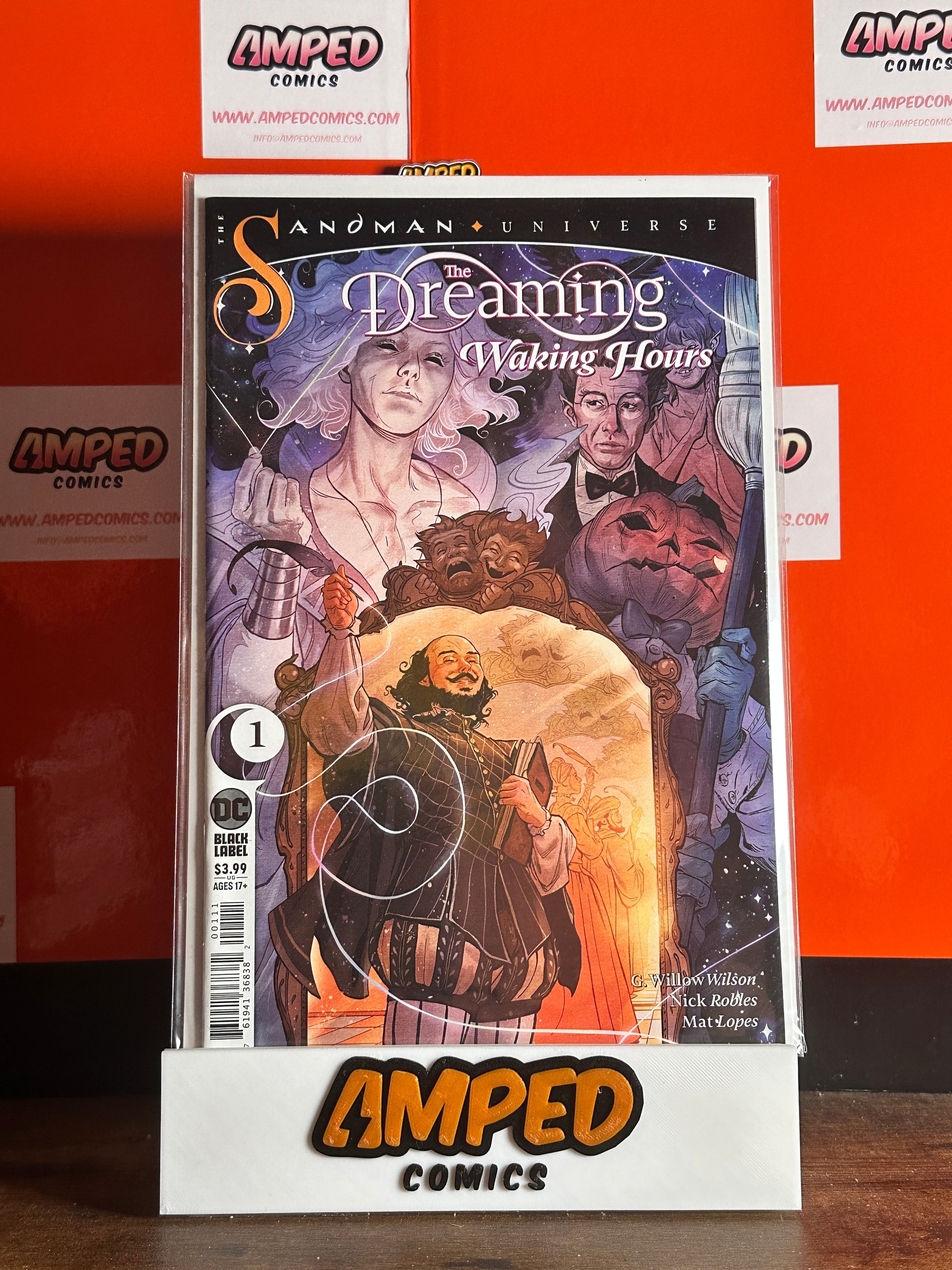 The Sandman Universe: The Dreaming - Waking Hours #1 DC Black Label