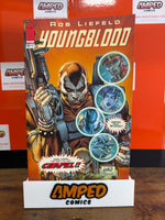 YOUNGBLOOD #100 CVR N ROB LIEFELD & TODD MCFARLANE VAR