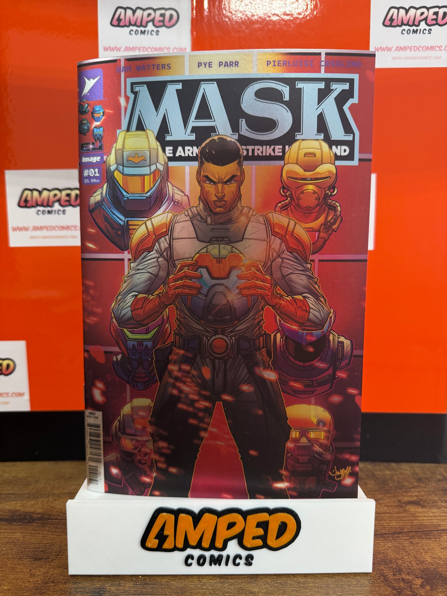 MASK #1 CVR I INC 1:100 JONBOY MEYERS FOIL VARIANT