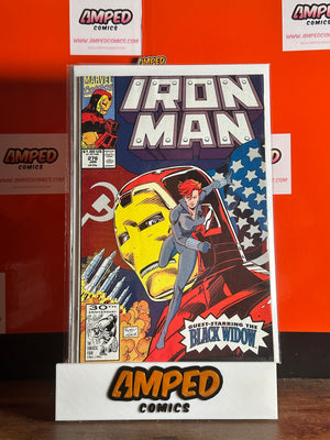 Iron Man #276 Marvel Comics Jan 1992 Guest-Starring Black Widow