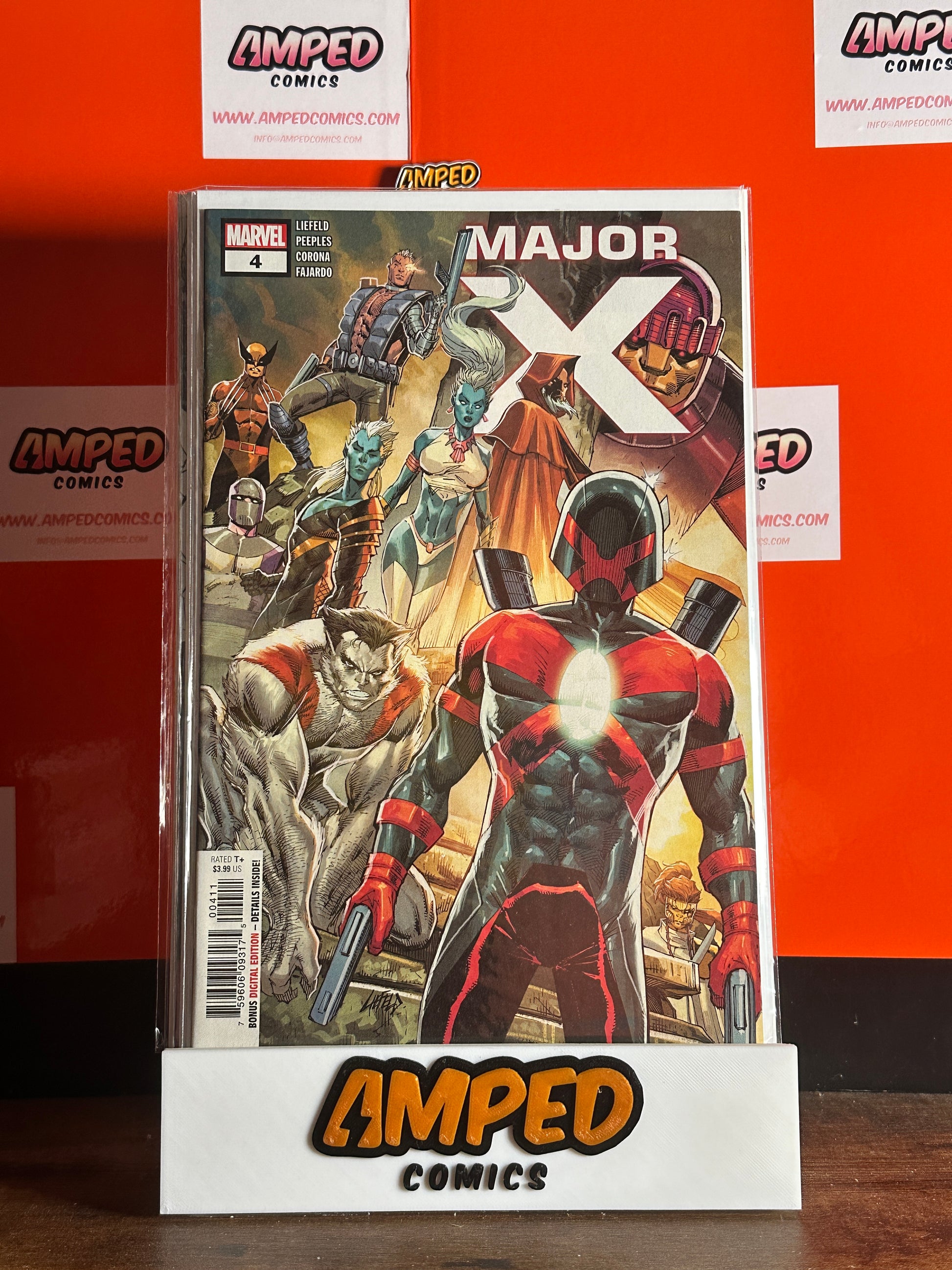 Major X #4 Marvel Comics Rob Liefeld 2019