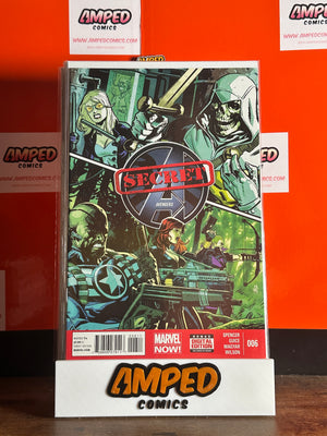 Secret Avengers #6 Marvel 2010 Marvel Now! Bonus Digital Edition