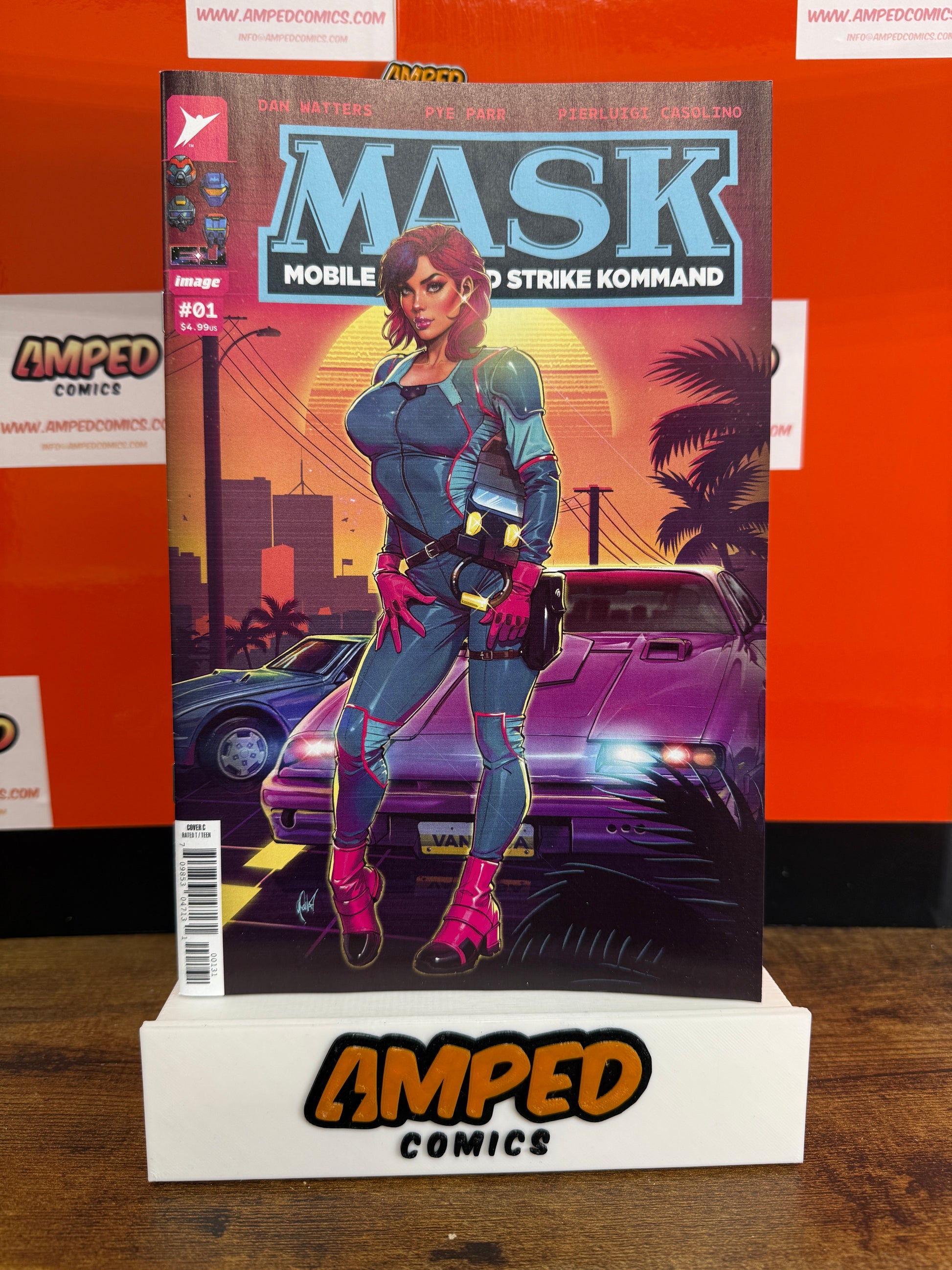 MASK #1 CVR C CEDRIC POULAT VARIANT