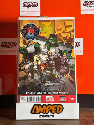 Secret Avengers #7 Marvel Comics Marvel NOW! (2013)