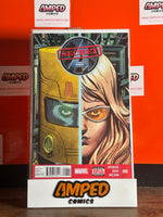 Secret Avengers #8 Marvel Comics (2011) Spencer Ross Wilson cover