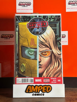Secret Avengers #8 Marvel Comics (2011) Spencer Ross Wilson cover