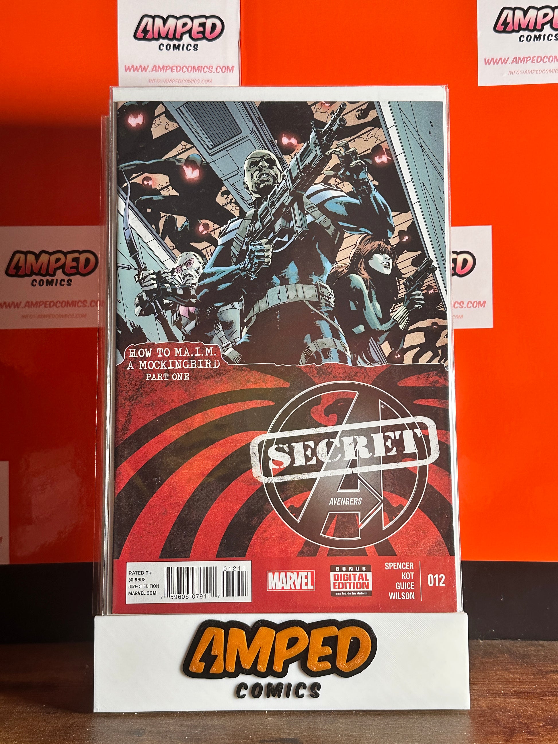 Secret Avengers #12 Marvel Comics (2011) How to M.A.I.M. a Mockingbird Pt 1