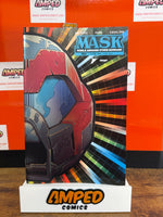MASK #1 CVR P PYE PARR & LUKE PREECE & ANDRES JUAREZ DIE CUT FOIL MASK VARIANT