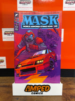 MASK #1 CVR A PYE PARR WRAPAROUND
