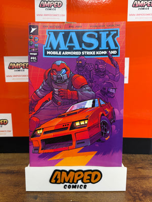 MASK #1 CVR A PYE PARR WRAPAROUND