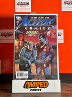 Action Comics #869 DC Comics (Nov 2008) Brainiac Part 4