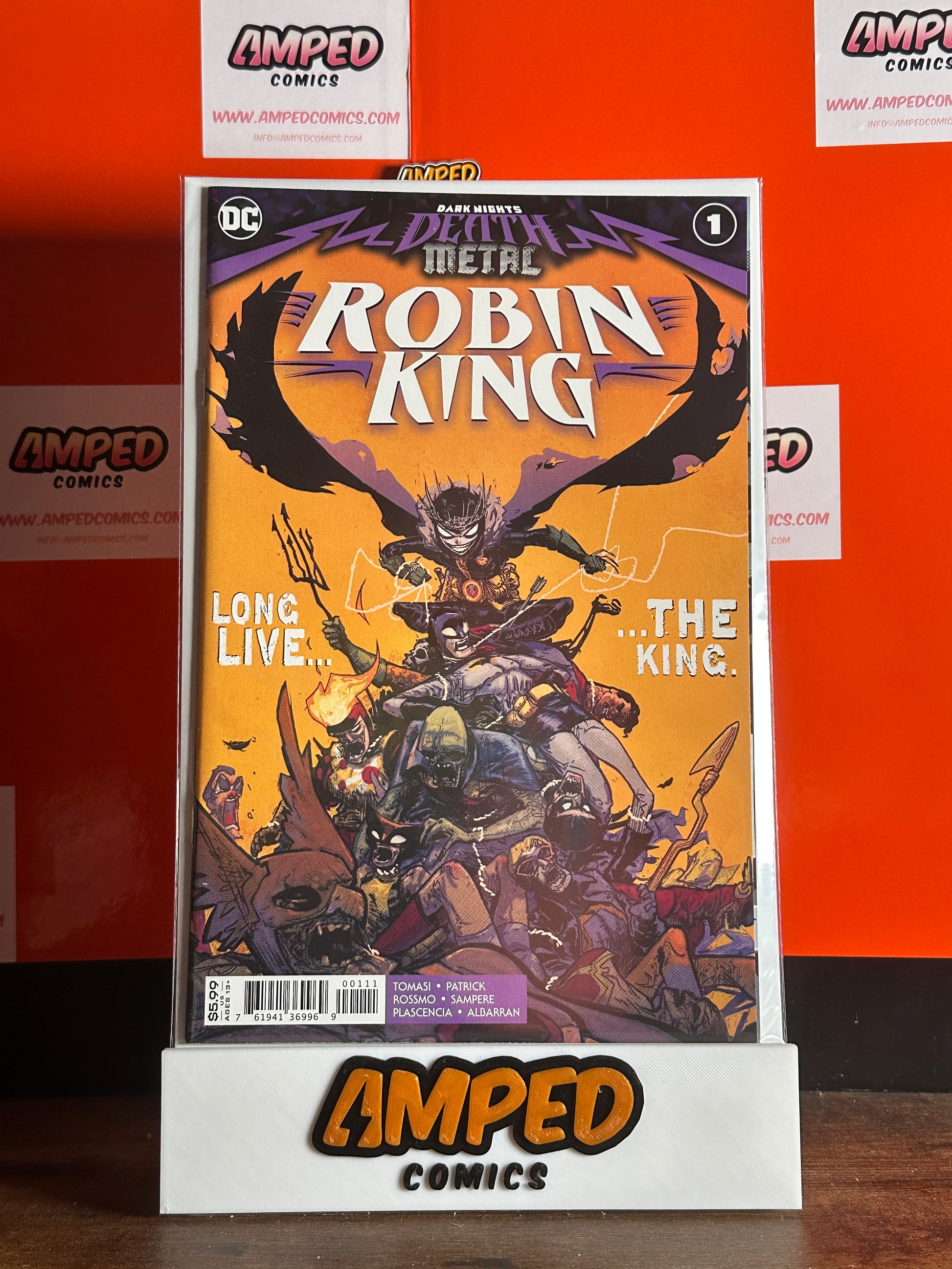 Robin King #1 DC Comics Dark Nights: Death Metal (2020)