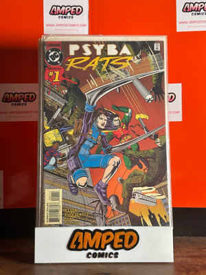 Psybs Rats #1 DC Comics (1995) Dixon Dutkiewicz Kent McLeod