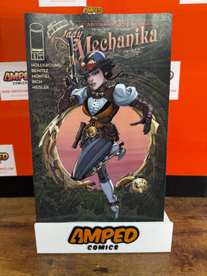LADY MECHANIKA THE MECHANICAL MENAGERIE #2 (OF 4) JOE BENITEZ & SABINE RICH VAR